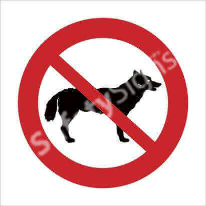Prohibitory Signs